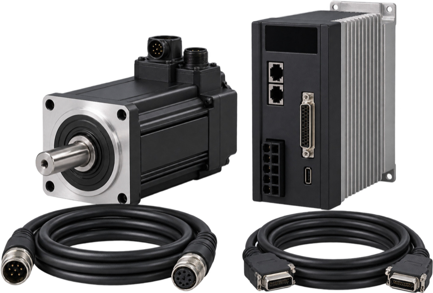 P42 Động cơ servo & driver