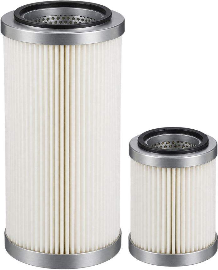 P49 Bộ tách dầu khí (oil mist separator) bơm chân không
